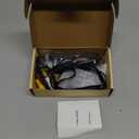 RCA to HDMI Converter, AV to HDMI for Xbox, PS One, PS2, PS3, N64, Wii, VCR, VHS, STB, Blu-ray DVD Players, TV, Support 720p, 1080p