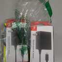 Switch Charger - Charge in Full Less Than 2H - 15V 2.6A USB C Power Adapter Fast Charging with Upgraded IC Module, 5FT Cable Cord - Compatible with Switch Lite, OLED, Steam Deck - Support TV Mode 2 pack