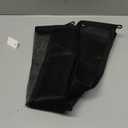 Cupount Baby Gate for Stairs - Dog Gate Indoor Mesh Pet Gates for Doorways (Black, 30" H x 41" W)