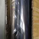 U.S. Art Supply 66" High Boardroom Black Aluminum Flip Chart Easel & Presentation Stand - Adjustable Floor/Tabletop, Portable Tripod, Holds 25 lbs., for Chart Paper, Poster Boards, & Pads