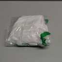 Roselux Womens Long Sleeve Stretch Crewneck Ribbed T-Shirt Fitted Casual Basic Tops (Medium) White