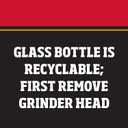 McCormick Black Peppercorn Grinder, 2.5 oz (2.5 Ounce (Pack of 1))