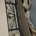 AmazeFan Pull Up Bar Doorway with Ergonomic Grip - Fitness Chin-Up Frame for Home Gym Exercise - Multi-Angle Grip - 2024 Upgrade Smart Hook (Fits Almost All Doors) (Black/Red)