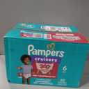 Pampers Diapers - Cruisers 360 - Size 6, 80 Count, Babyproof up to 100% Leakproof Pull-On Diaper
