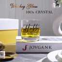 JOVGANK Wedding Gifts for Couples 2026, Bridal Shower Gifts, His and Hers Glass, Mr and Mrs Shot Glass, Hubby and Wifey Gift, Anniversary Couples Gift for Bride and Groom
