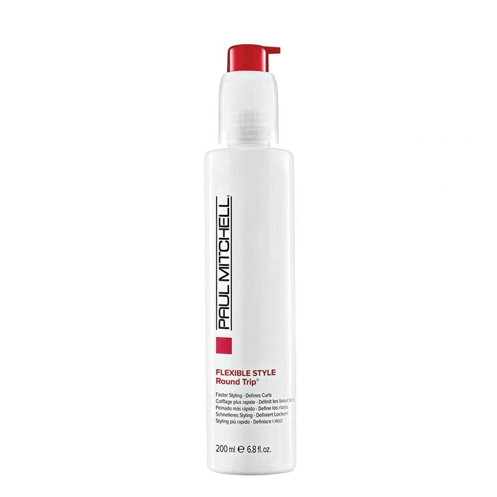 Paul Mitchell Round Trip Curl Defining Serum, Reduces Drying Time For Faster Styling, For Wavy + Curly Hair, 6.8 fl oz Paul Mitchell Round Trip Curl Defining Serum, Reduces Drying Time For Faster Styling, For Wavy + Curly Hair, 6.8 fl oz