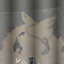 Queekay Easter Wreaths for Front Door Wooden Easter Bunny Sign 12.6 x 14.6 Inch Spring Hanging Door Sign Decorations Wreath for Spring Coffee Shop Bakery Indoor Outdoor Holiday Decorations