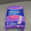 Always Discreet Adult Incontinence Pads for Women, Heavy Absorbency, Long Length, Postpartum Pads, 39 Count