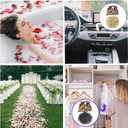 30 Bags Dried Flowers,100% Natural Dried Flowers Herbs Kit for Soap Making, DIY Candle Making,Bath - Include Rose Petals,Lavender,Don't Forget Me,Lilium,Jasmine,Rosebudsand More