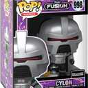 Funko POP Games: Fusion - Cylon - 1/6 Odds for Rare Chase Variant - Battlestar Galactica - Classic - Collectable Vinyl Figure - Gift Idea - Official Merchandise - for Kids & Adults