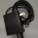 Charger for Nintendo Switch, 45W AC Adapter Fast Charging with 5ft Detachable USB C Cable, Compatible with Switch/OLED/Lite, Steam Deck, Support TV Mode, Original Quality