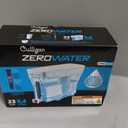ZeroWater 23-Cup Dispenser Ready-Pour 5-Stage Water Filter with 0 TDS Water Filter IAPMO Certified to Reduce Lead, Chromium, and PFOA/PFOS