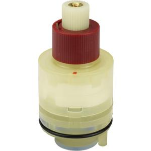 Danco Cartridge for Glacier Bay Single-Handle Tub/Shower Faucets Works for Hot & Cold Water Applications Faucet Repair, Brass/Antique Brass (10321)