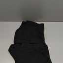 Casly Lamiit Women's Summer 2 Piece Outfits High Waisted Short Sets Crewneck Button Down Vest Business Work Blazer Suit, Black, Large 