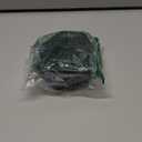 Barbell Clips (Pair), Barbell Clamps, Quick Release Olympic Barbell Clamps with Anti Slip TPR Grip, Barbell Collars for Secure Weightlifting & Powerlifting (Black)