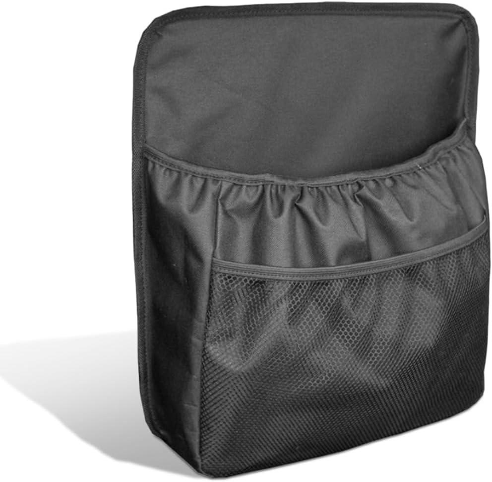 YoRise Car Trunk Organizer, Waterproof Oxford Cloth Backseat Car Organizer with Mesh Pouch, Automotive Storage Pocket, Seat Back Box Accessories for Cars, SUVs, Trucks (1PC)