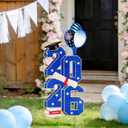 2 x 2026 Graduation Yard Signs Decorations 3.5FT 2026 Sign Congrats Grad Lawn Decorations with Stakes, Graduation Party Supplies, Large Outdoor Graduation Party Decor for High School & College