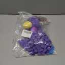 Interactive Snuffle Dog Toys, Squeaky Dog Toys for Puppy,Crinkle Dog Toy with Hiding Snack,Slow Feeder Treat Toy and Feeding Mats for Training,Dog Lick Mat Enhancement(Purple)