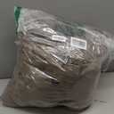 Heated Blanket Full Size with 1/2/4/6/8 Hours Auto-Off 10 Heat Level, 62'' * 84'' Cozy Faux Rabbit Fur Bubble Electric Blanket with Overheat Protection(Brown)