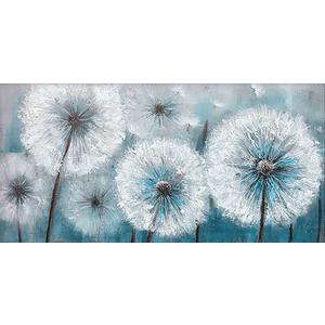 MMAHD Diamond Art Painting Kits for Adults,DIY 5D Round Full Drill Dandelion Diamond Art, Perfect for Relaxation and Home Wall Décor (19.6 * 11.8Inches) 