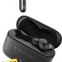 FirstClass - True Wireless Earbuds Noise Cancelling, Bluetooth 5.4 Ear Buds Wireless Bluetooth Earbuds Noise Cancelling Earpods, iPhone and Android Active Earphones with ANC Sound Canceling Headphones (Black)