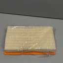 Flat HEPA Filter Replace VF130H Fit for Bosch Dust Extractors VAC090 & VAC140 Series, High-Efficiency Filter for Jobsite & Workshop, 1-Pack Only for Dry-Vacuuming Easy to Install