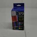 EPSON 273 Claria Ink Standard Capacity Photo Black & Color Combo Pack (T273520-S) Works with Expression Premium XP-520, XP-600, XP-610, XP-620, XP-800, XP-810, XP-820