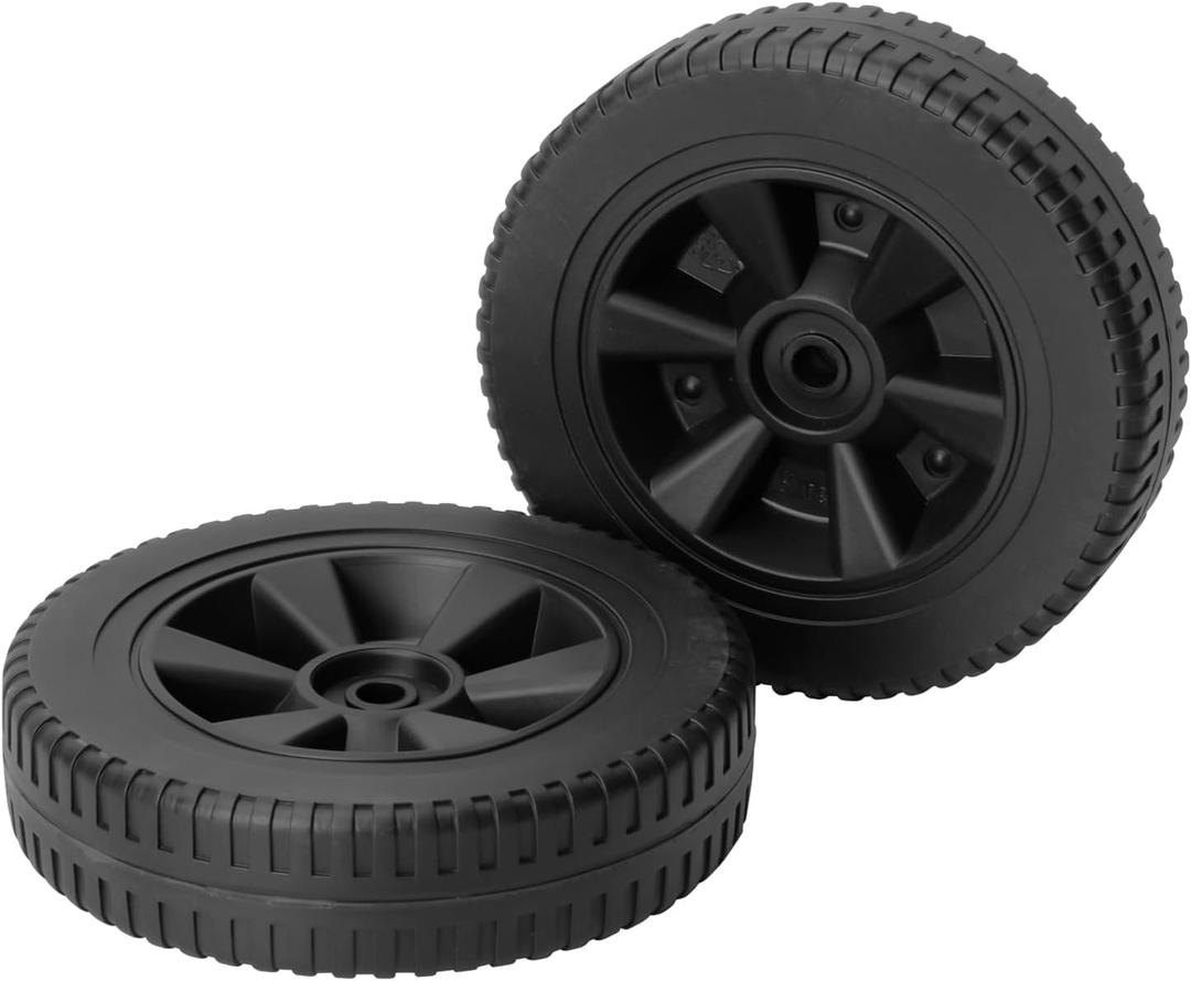 8 Inch G210-0018-W1 Grill Wheels for Charbroil Various Models 461442114 461471717 Char-Griller 1224 3001 2121 Thermos 461472417 463322012 Kenmore and More Charbroil Grill Wheels Replacement
