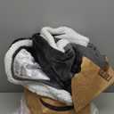 Electric Heated Blanket 72"x84" Full Size - Flannel & Sherpa Fabric Dual-Sided, 6 Heat Settings & 1-10 Hours Auto Off, Soft & Cozy Warming Throw for Home, Office, or Bed, Machine Washable, Iron Gray