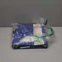 POPRUN 3 Ring Binder 1.5 Inch, PVC-Free, Holds 325 Sheets of 8.5 x 11 Paper, Extra Durable Organizer with 2 Pockets for School & Office, Heavy-Duty, 2 Pack, Prussian Blue