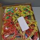 Pytopkto 16" Christmas Window Silhouette Lights - 6 Pack Colour Lighted Candy Cane  Santa  Christmas Stocking  Candle  Gift Box Snowflake for Holiday Indoor and Outdoor Window Decorate