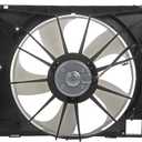 Dorman 621-363 Engine Cooling Fan Assembly Compatible with Select Pontiac/Toyota Models