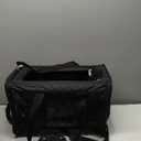Sherpa Original Deluxe Travel Pet Carrier, Airline Approved - Black Lattice, Large (19.0"L x 11.8"W x 11.5"H)