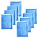 Yonice Aquarium Filter Cartridge, Compatible for AquaTech 20-40 and 30-60 Power Filters, Replacement for AquaTech EZ-Change #3(8 Pcs)