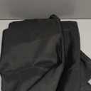 Smiry Rectangle Picnic Table Cloth, Waterproof Elastic Fitted Tablecloths for 8 Foot Tables, Washable Polyester Table Cover for Camping, Indoor and Outdoor (Black, 30"x96")