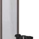 PetSafe 1-Piece Sliding Glass Pet Door for Dogs and Cats - Adjustable Height up to 80 11/16"- Large, Bronze, No-Cut DIY Install, Aluminum Patio Panel Insert, Great for Renters or Seasonal Installation