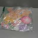 Pink Winnie Cutouts with Cardboard Stand 3 PCS Cute Winnie Cutouts Prop for Girls Baby Shower Deocrations First Birthday Favors Stand Up Prop Centerpiece