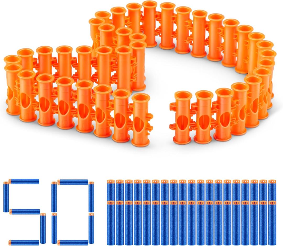XSHOT Insanity Belt Attachment (40 Capacity) + 50 Darts