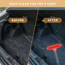 Pet Hair Removal Tool for Dog and Cat,Pet Hair Remover Removes Fur and Lint from Couch,Carpet,Cat Tree Tower Bed,Car Interiors,Rug,Mat,Coat,and Various Furniture,Silicone Material,Reusable (1 Pack)