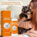 3PC Cat Deterrent Spray, Natural Cat Spray Deterrent for Urine Marking & Scratching, Safe Indoor & Outdoor Effective Cat Scratch Deterrent Training Aid