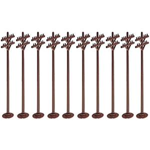 Lionel Model Train Accessories, Telephone Poles (Set of 10) (662181)