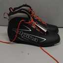 Alpina Sports T5 Touring Cross Country Nordic Ski Boots (Euro 44, Black/White/Red)