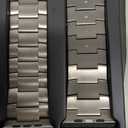 Bandini Stainless Steel Metal Replacement for Apple Watch Band, Compatible with Apple Watch Series 6, 5, 4, 3, 2, 1 and iWatch Strap - Many Colors - 38mm, 40mm