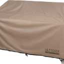ULTCOVER Waterproof Outdoor Deep Seat Sofa Bench Cover 62W x 40D x 35H inch Patio Furniture Loveseat Cover