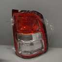 Taillights, Compatible with 2019-2024 Dodge Ram 1500, Replace 55112988AE 68261576AE CH2801221 DRL Driving Reverse Lamps Brake Turn Signal Lighting Rear Right Passenger Side