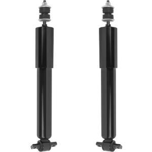 Front Shocks Absorbers,ECCPP 2pcs Gas Auto Shocks for Chevy Fits 1999-2007 for Chevy Silverado 1500,1999-2007 for GMC Sierra 1500 Pair Shocks Gas Struts with 344380 37149 RWD