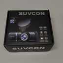 Dash Cam Front and Rear, 1080P Dash Camera for Cars, 3 Channel Car Camera Front Rear and Inside with 32GB Card, Loop Recording, Night Vision, HDR, 24Hr Parking, G-Sensor (Black)