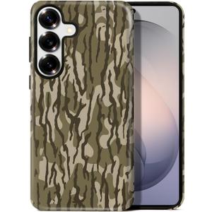 Generic Case for Samsung Galaxy S26+,Camo Camouflage Shockproof 2 in 1 Dual Layer for Women Men