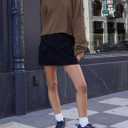 Ugerlov Women's Lightweight Cashmere Fall Sweater Long Sleeve Crewneck Knit Pullover Tops Casual Outfit Fashion 2024 (White, XL)