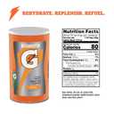 Gatorade Thirst Quencher Powder, Orange, 76.5 oz. EXP: 06/07/2026